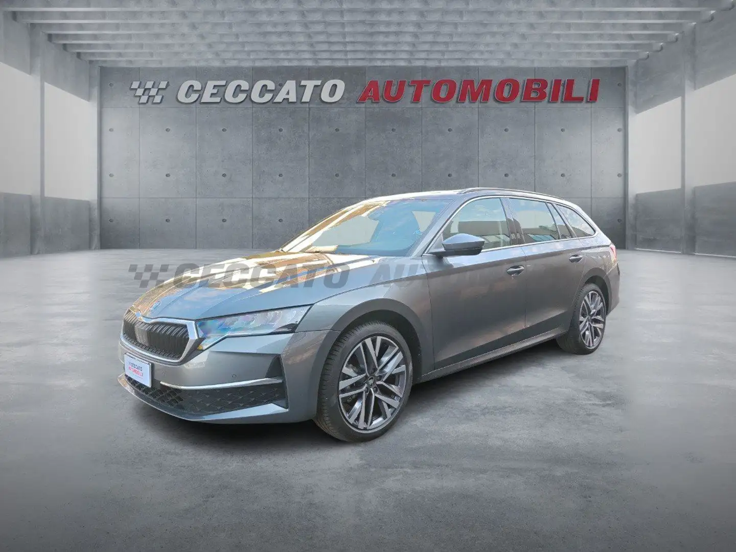 Skoda Octavia Wagon OCT.WAG M-HEVSELECTS110/1,5A7A MY 25 Grigio - 1