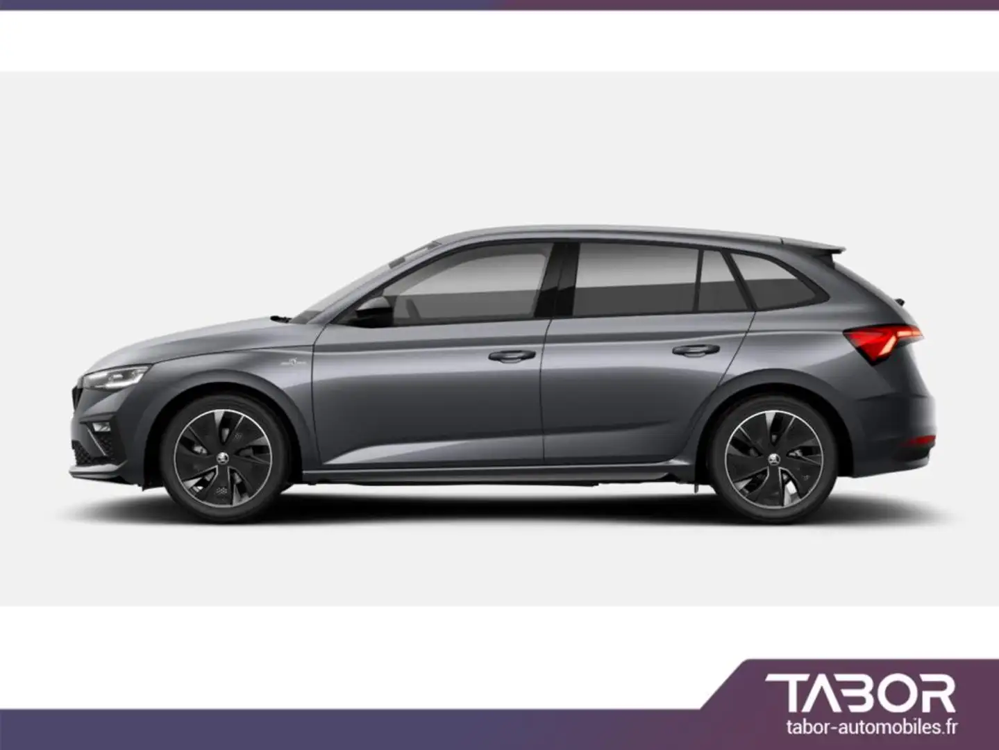 Skoda Scala TSI 150 DSG MonteC Pano Matrix Cam Gris - 2