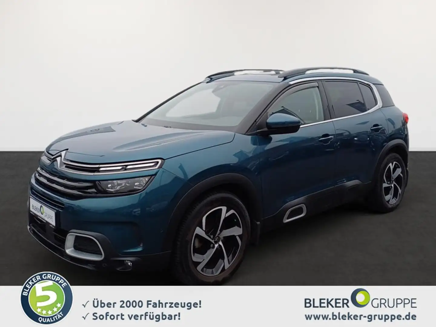 Citroen C5 Aircross BlueHDi 180 Shine Blauw - 1