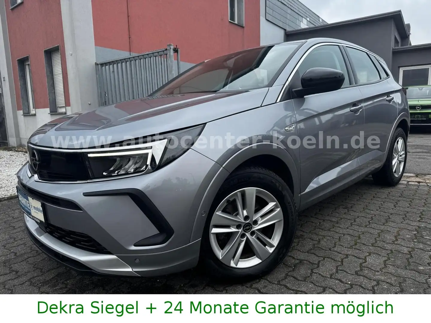 Opel Grandland X .AppLink.Leder.Kamer.PDC.SHZ.1-Hand Gris - 1
