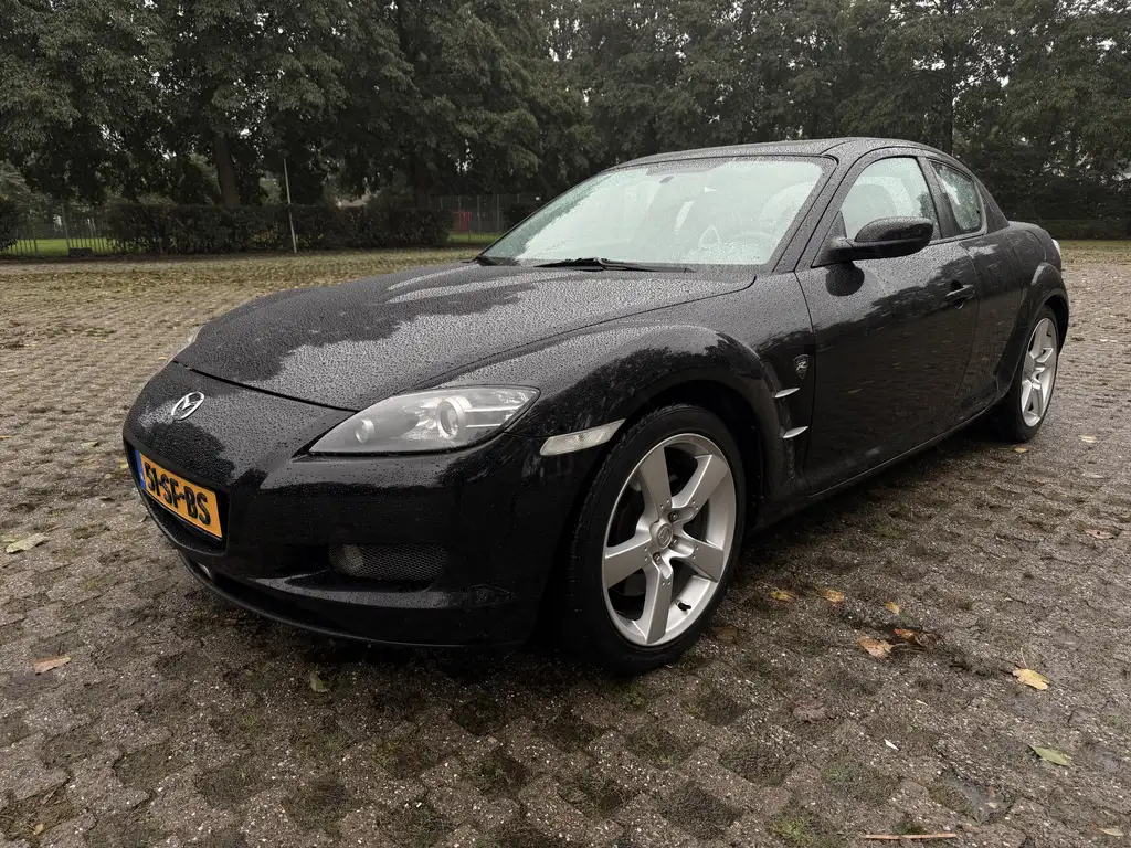 Mazda RX-8 2005 из Европы — купить под ключ