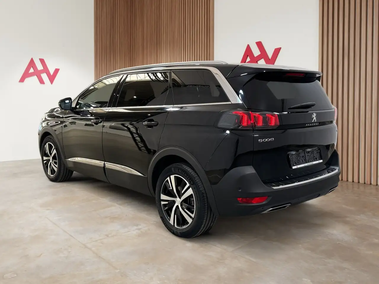 Peugeot 5008 GT-Line 1.2 Puretech EAT8 7pl. ** ACC Navi/Ca..., миниатюра 10