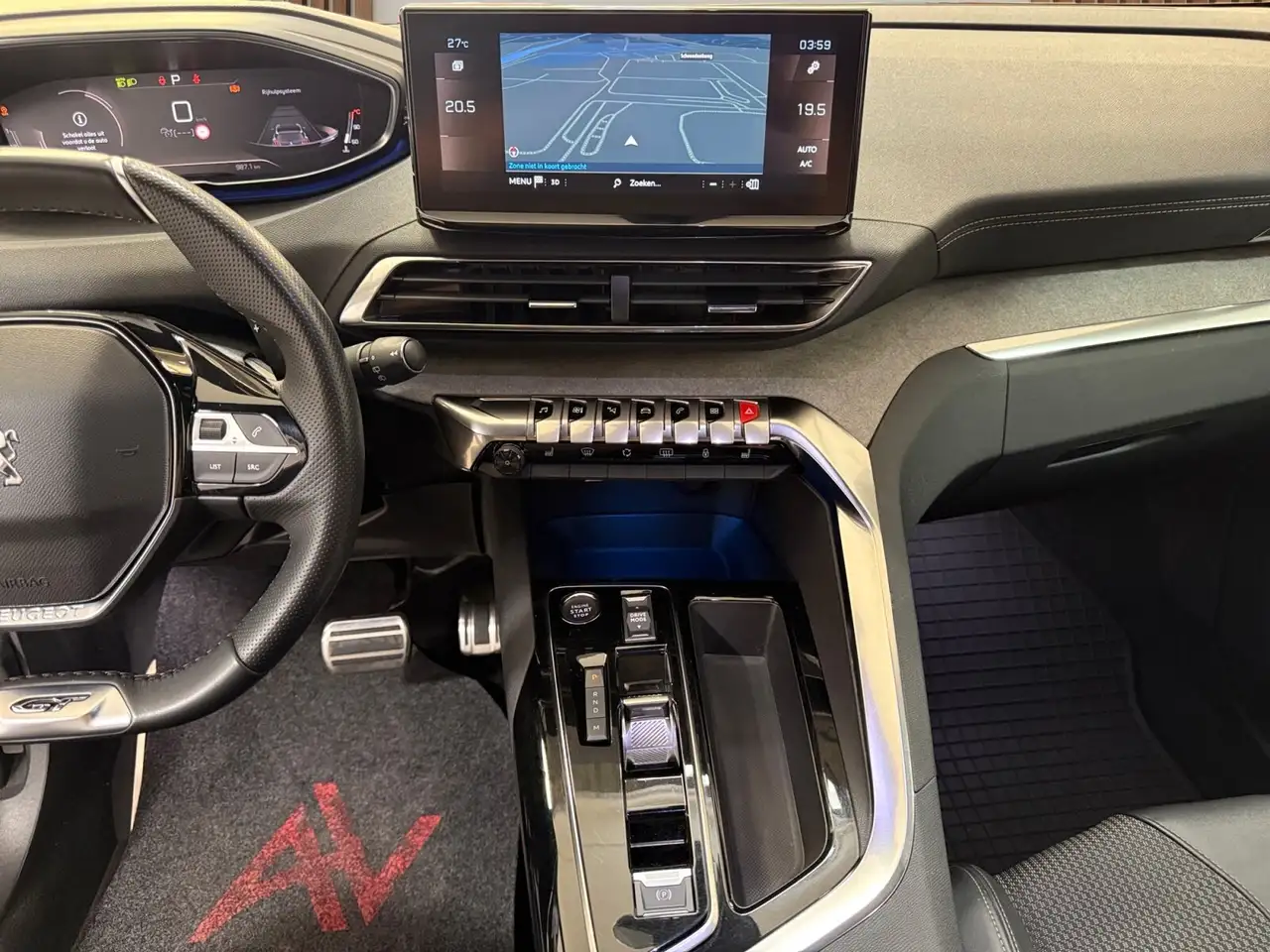 Peugeot 5008 GT-Line 1.2 Puretech EAT8 7pl. ** ACC Navi/Ca..., миниатюра 21