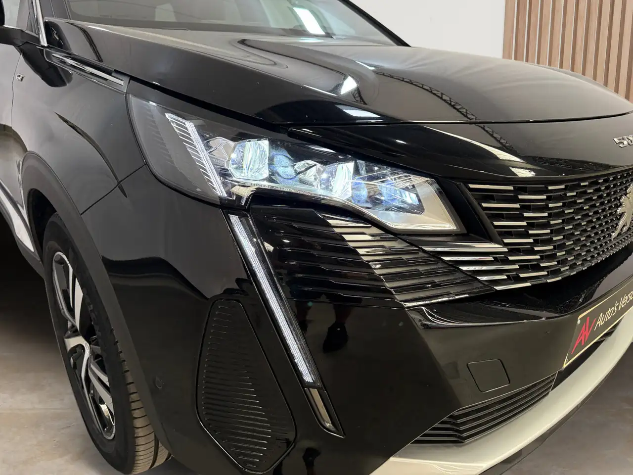Peugeot 5008 GT-Line 1.2 Puretech EAT8 7pl. ** ACC Navi/Ca..., миниатюра 4