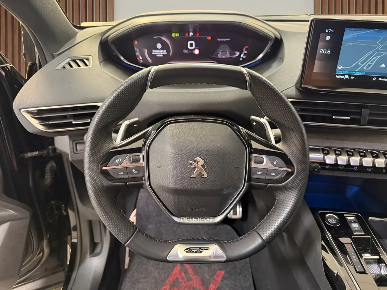 Peugeot 5008 GT-Line 1.2 Puretech EAT8 7pl. ** ACC Navi/Ca..., миниатюра 15
