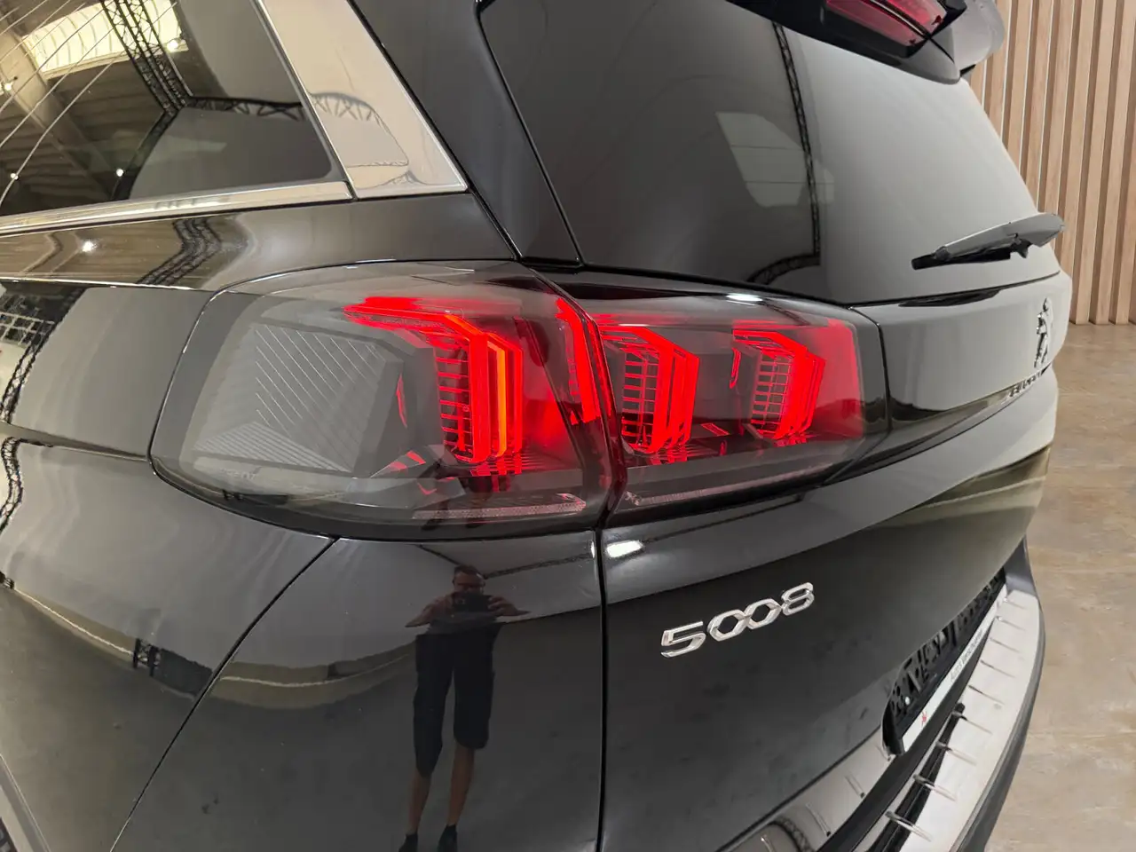 Peugeot 5008 GT-Line 1.2 Puretech EAT8 7pl. ** ACC Navi/Ca..., миниатюра 9