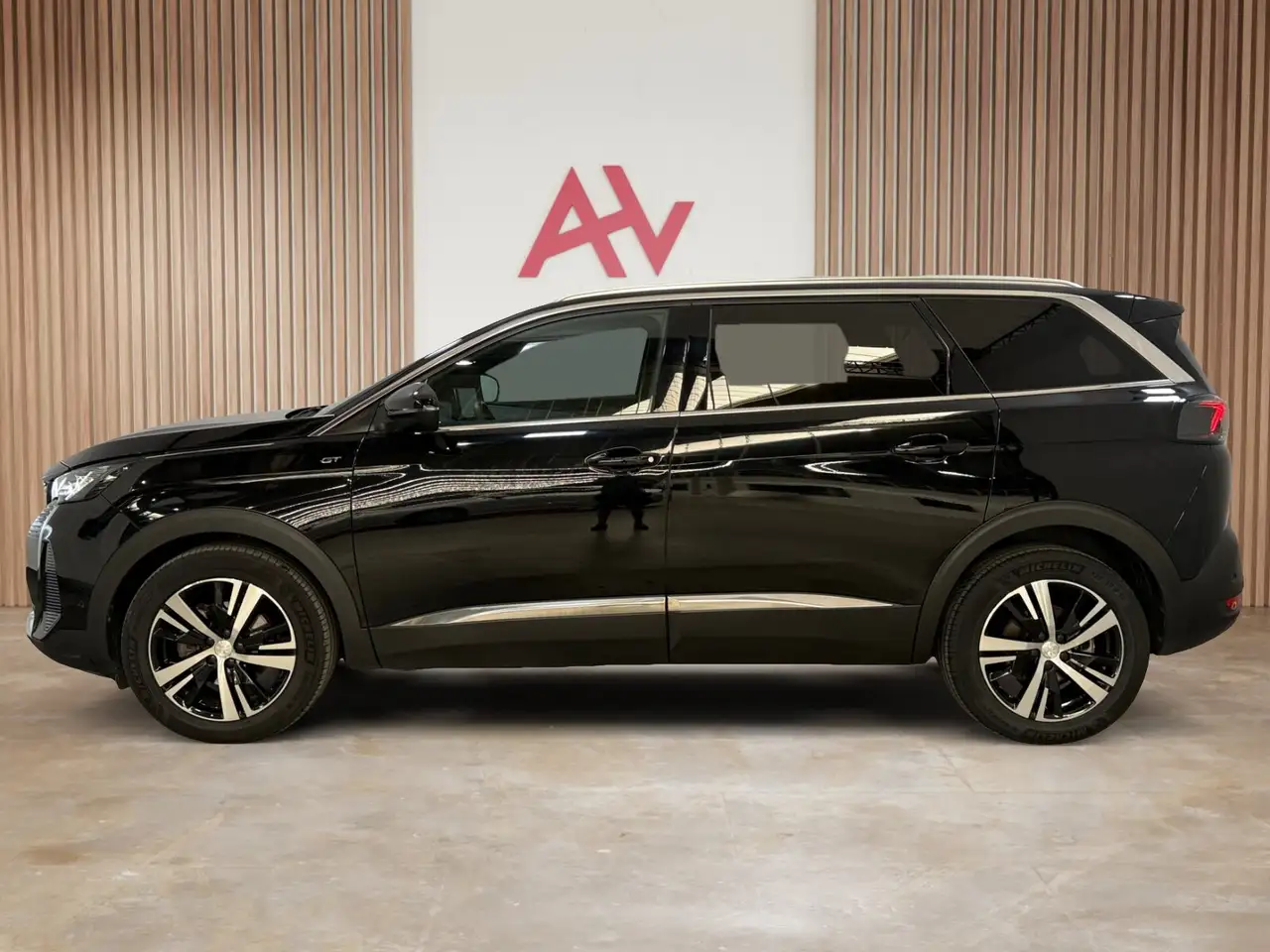 Peugeot 5008 GT-Line 1.2 Puretech EAT8 7pl. ** ACC Navi/Ca..., миниатюра 11