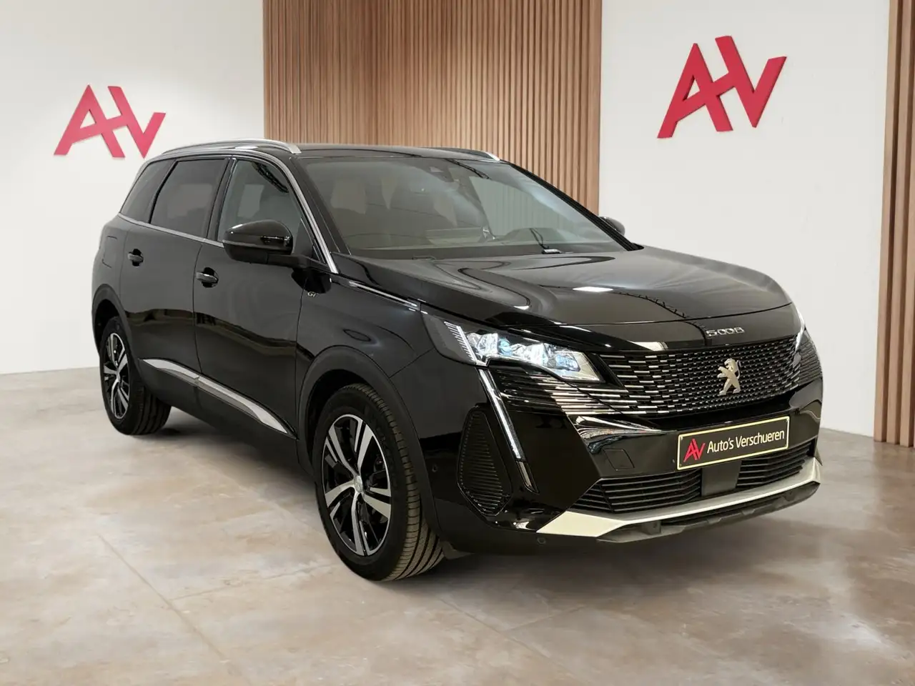 Peugeot 5008 GT-Line 1.2 Puretech EAT8 7pl. ** ACC Navi/Ca..., миниатюра 3
