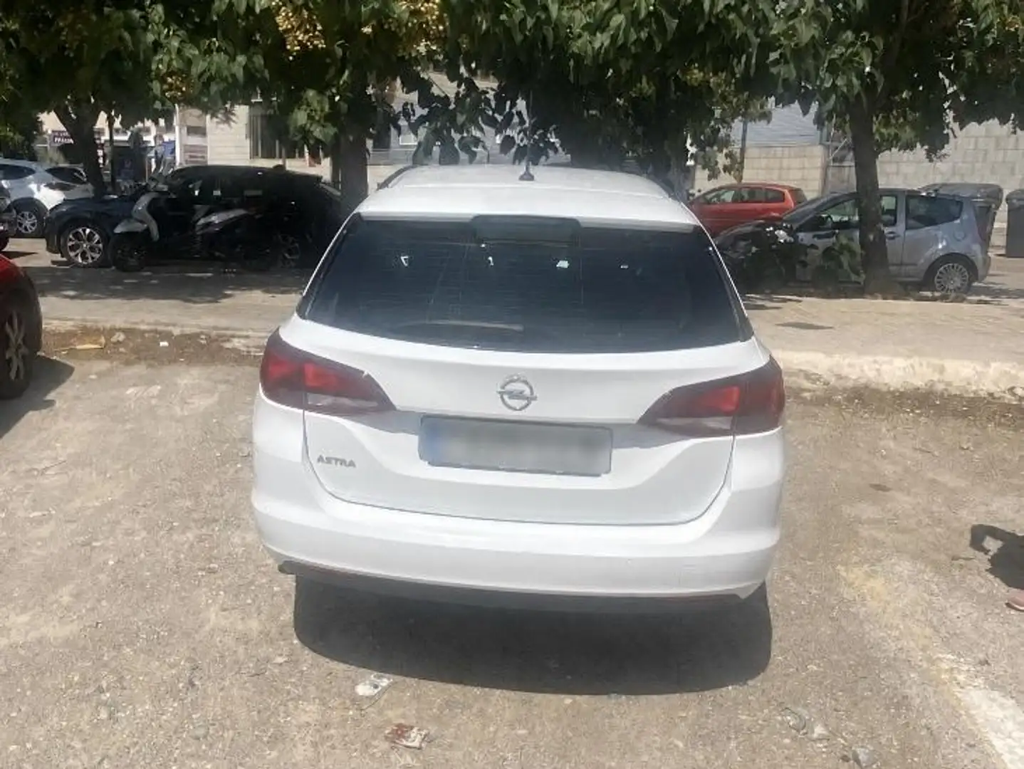 Opel Astra Astra ST 1.5D S/S Edition 105 Edition Blanco - 2