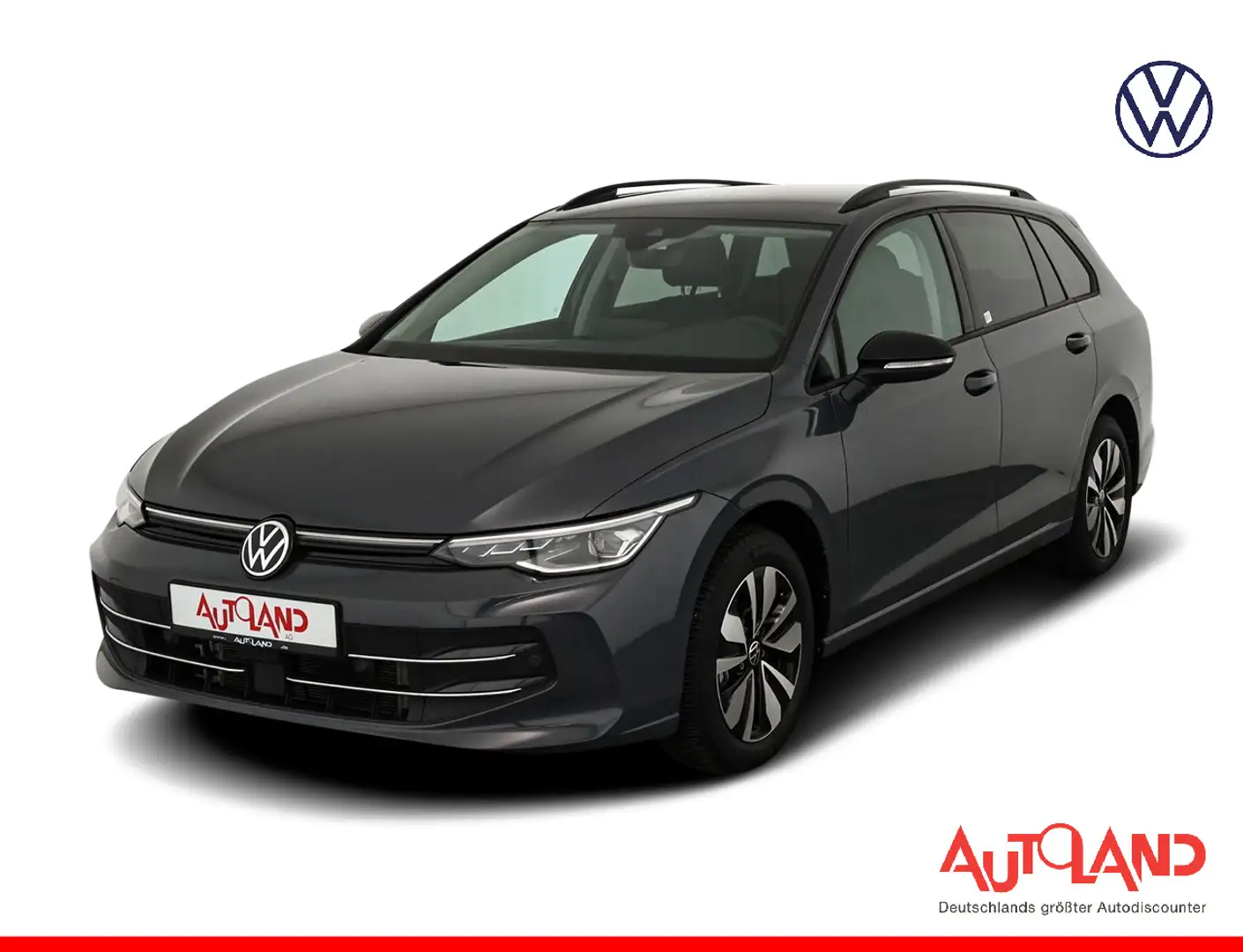 Volkswagen Golf VIII Variant 1.5 16V TSI Goal AHK Navi ACC Grau - 1