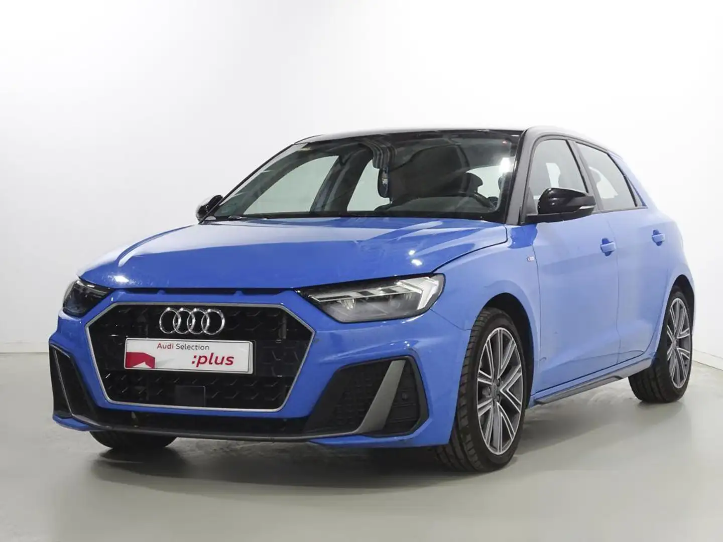 Audi A1 Sportback 35 TFSI S line S tronic Bleu - 1