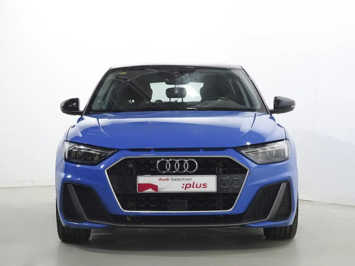 Audi A1 Sportback 35 TFSI S line S tronic Bleu - 2