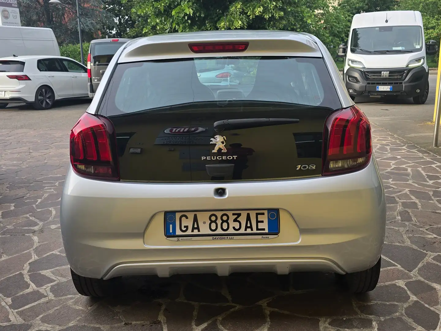 Peugeot 108 108 3p 1.0 vti Active s Grigio - 2