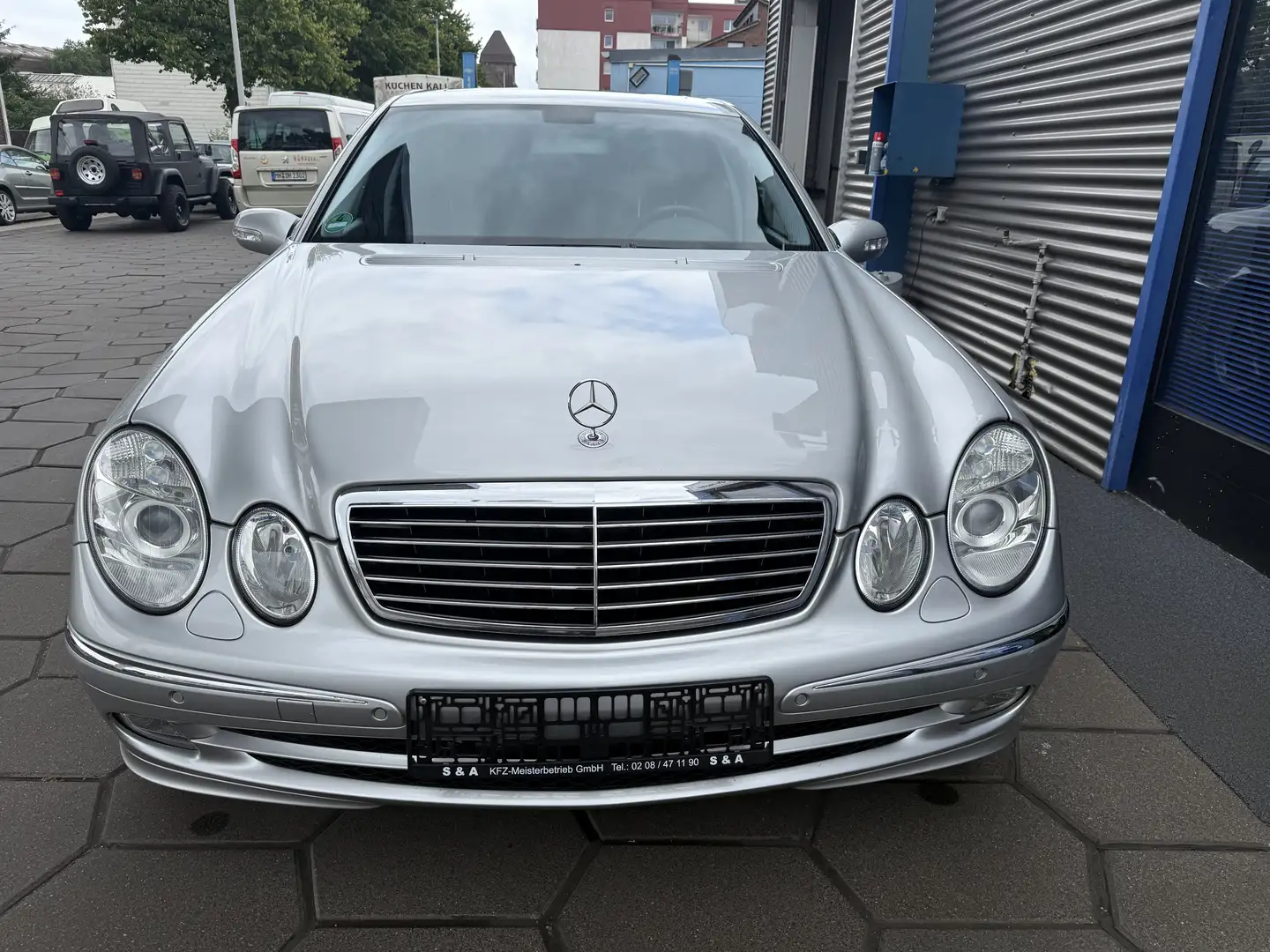 Mercedes-Benz E 350 E 350 (211.056) Grijs - 1