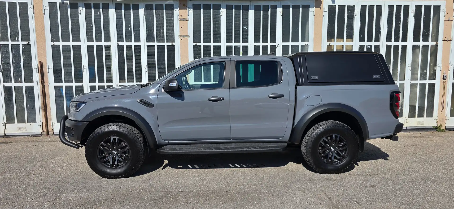 Ford Ranger Raptor DK 4x4 *Hardtop*Bull Bar*Seilwinde*Kamera Grau - 2