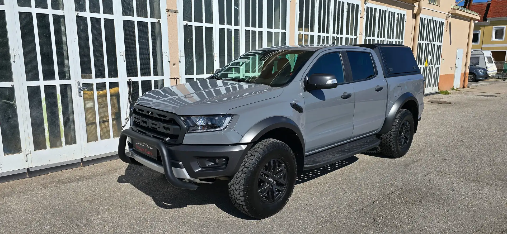 Ford Ranger Raptor DK 4x4 *Hardtop*Bull Bar*Seilwinde*Kamera Grau - 1