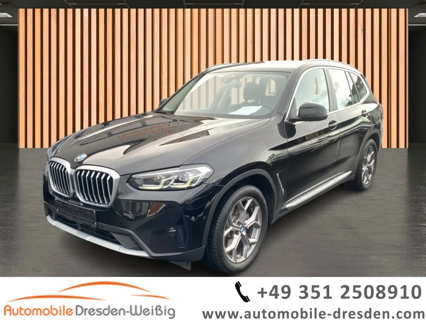 BMW X3 xDrive 20i*UPE 66.820*ACC*AHK*HiFi*DAB*Leder* Schwarz - 1