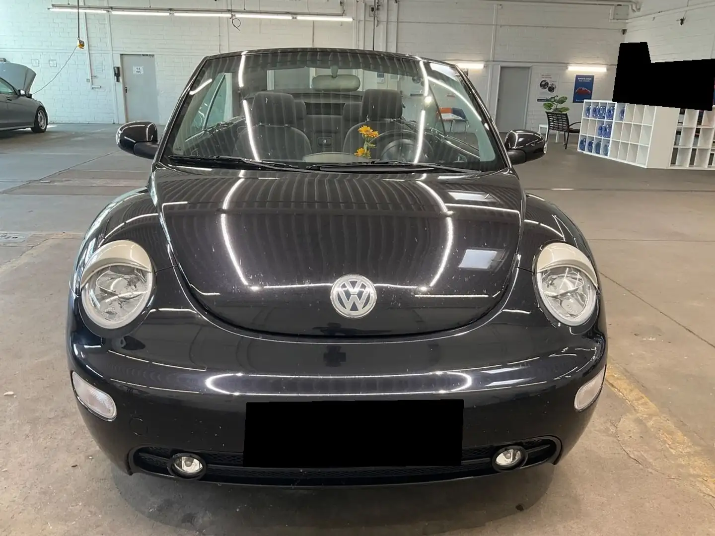 Volkswagen New Beetle 1.6 102CH NEW BEETLE Noir - 1