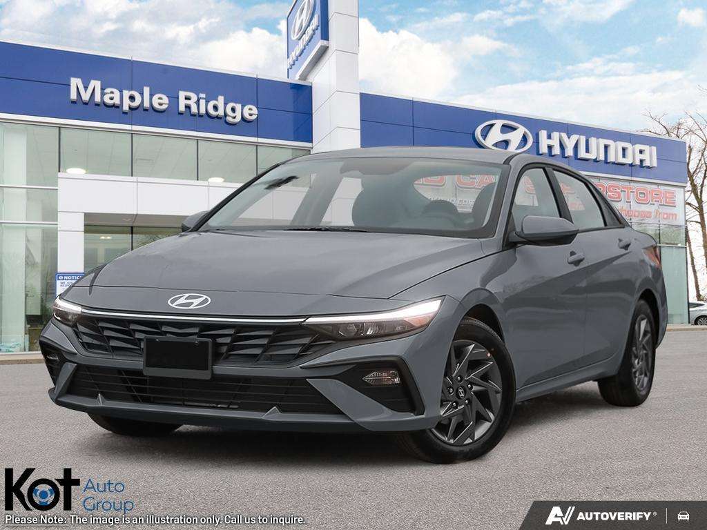 2026 Hyundai Elantra Preferred FWD