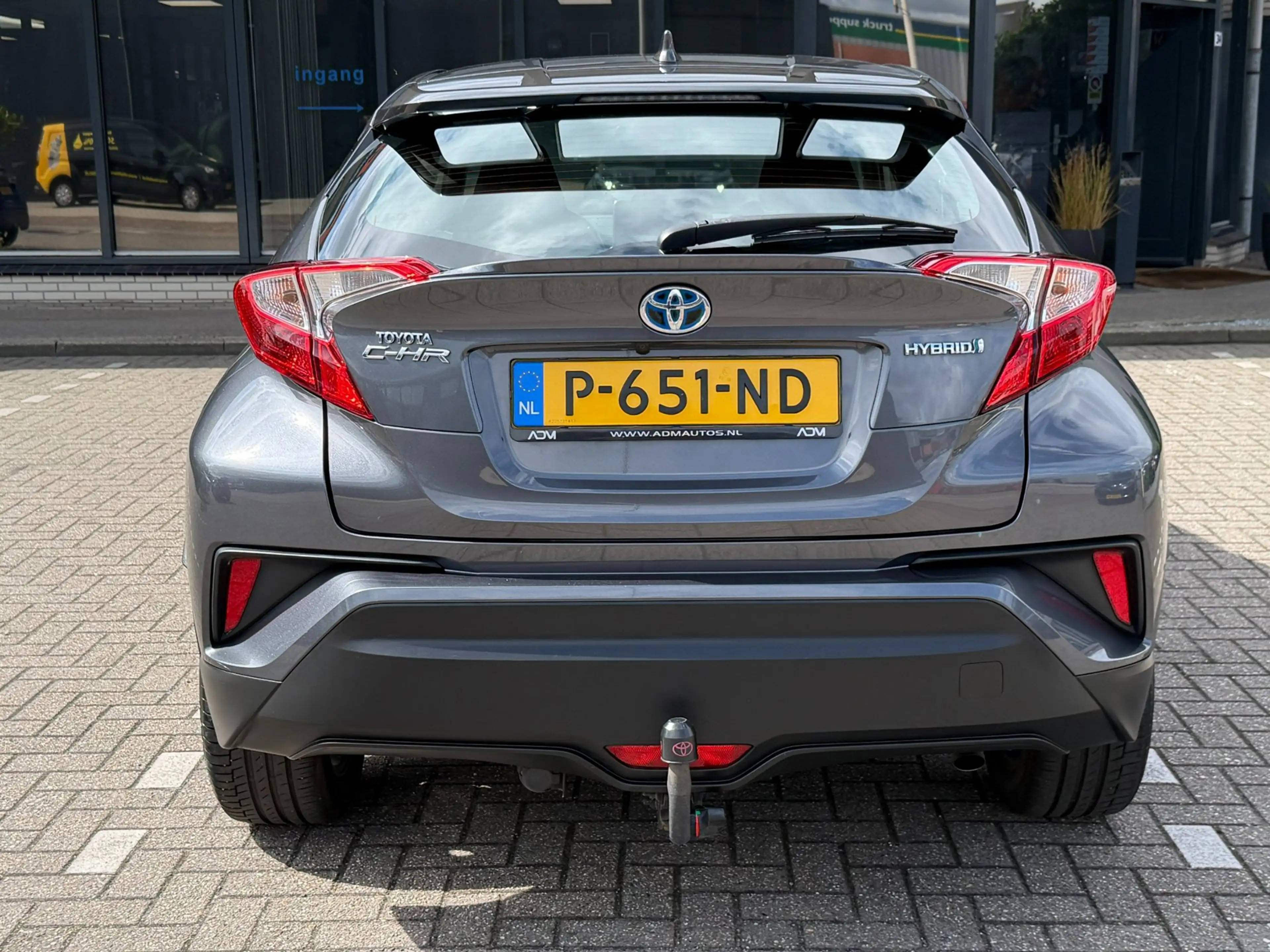 Toyota C-HR 1.8 Hybrid Dynamic l ACC l — photo 17