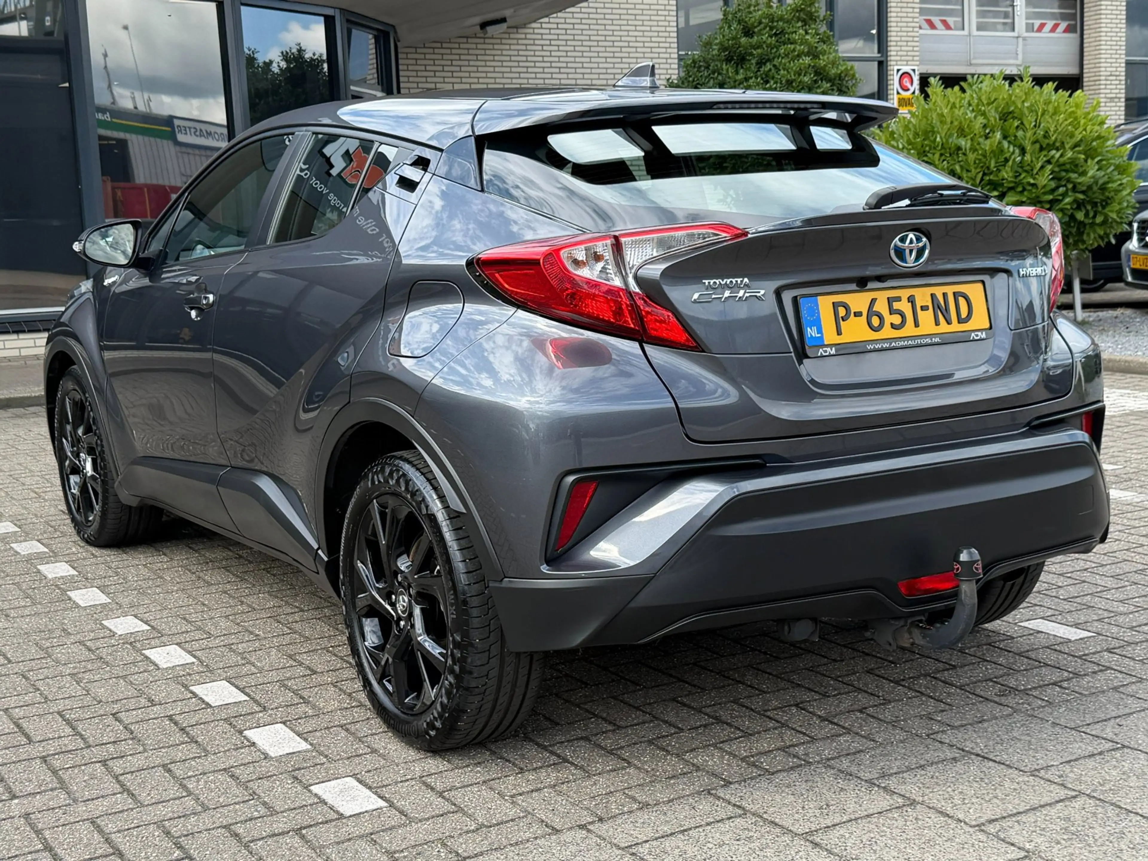 Toyota C-HR 1.8 Hybrid Dynamic l ACC l — photo 2