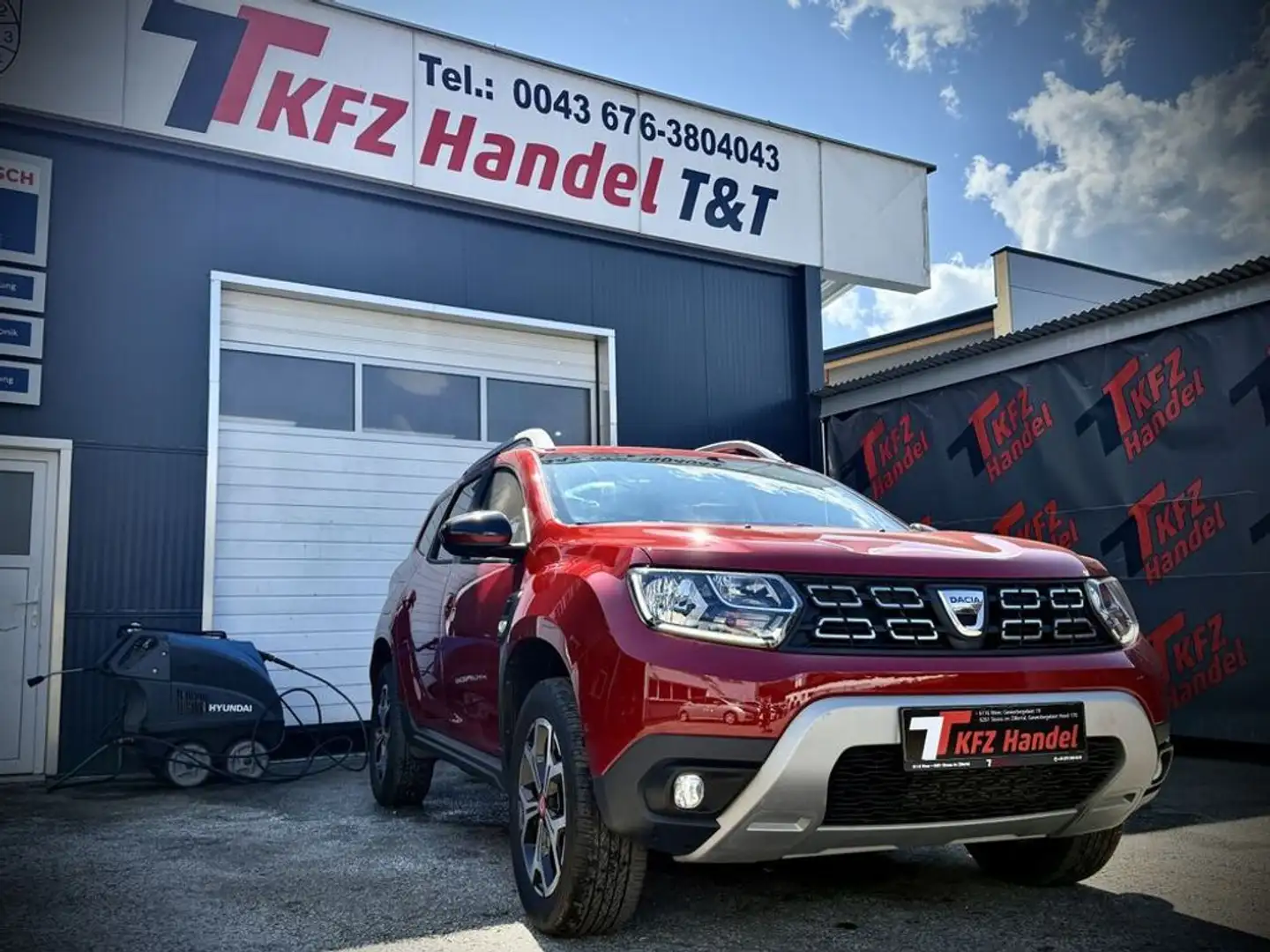 Dacia Duster S Rot - 1