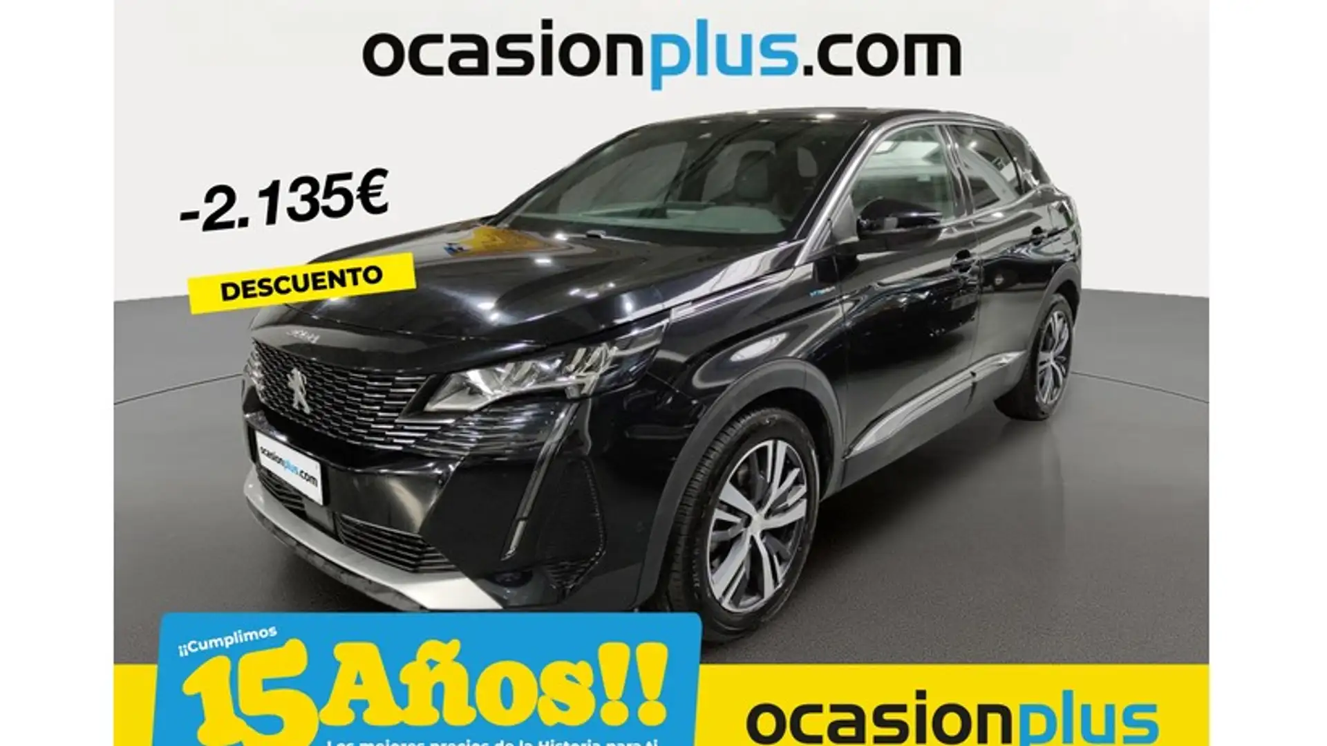 Peugeot 3008 1.6 THP Allure Aut. 155 Negro - 1