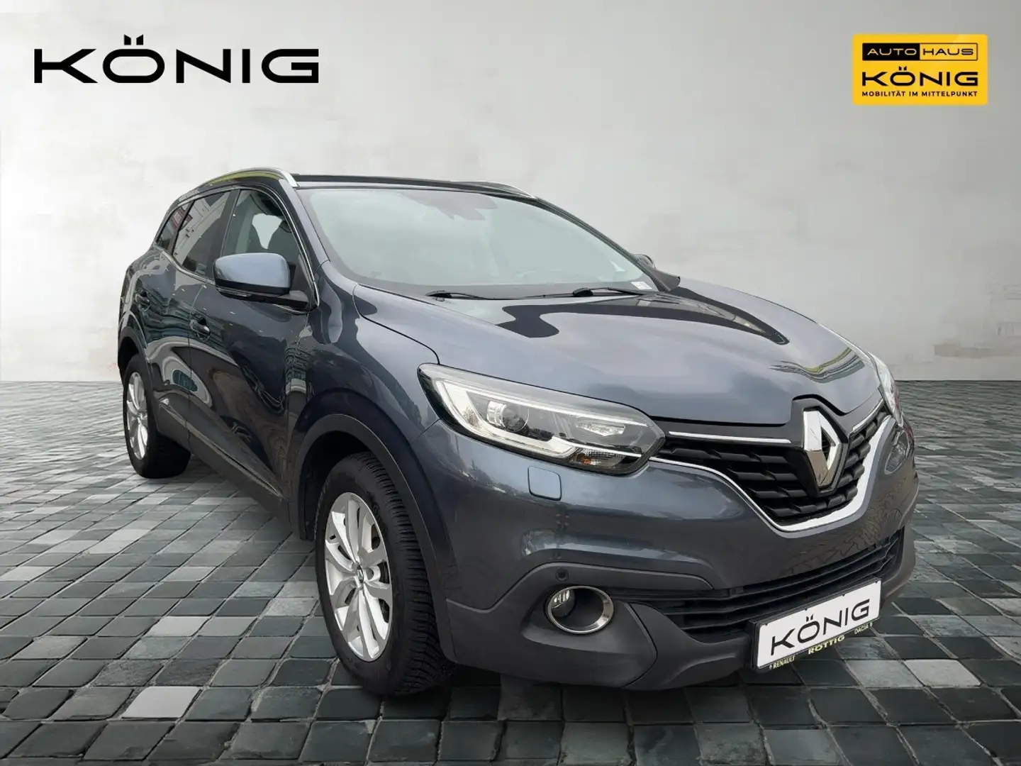 Renault Kadjar Experience Tce 130 Grau - 2
