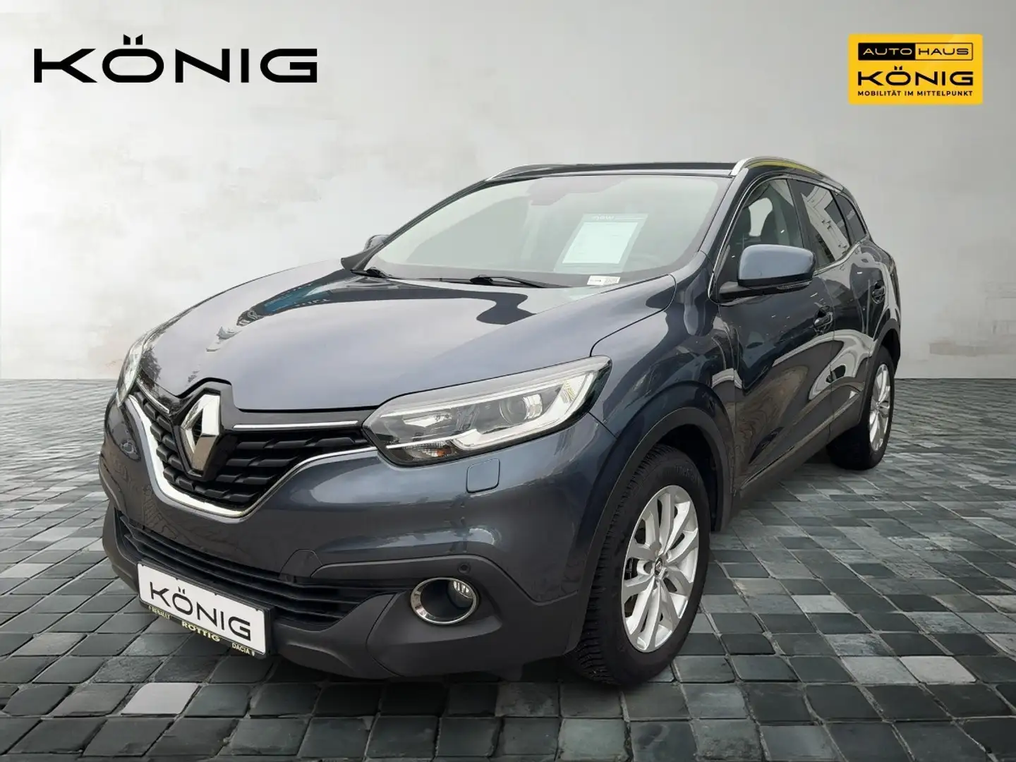 Renault Kadjar Experience Tce 130 Grau - 1