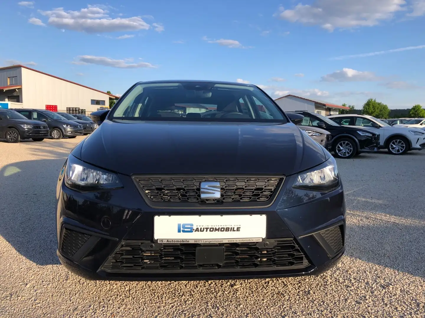 SEAT Ibiza Style,NAVI,LED,GRA,SHZ,RFK,PDC,Volldigital Blau - 2