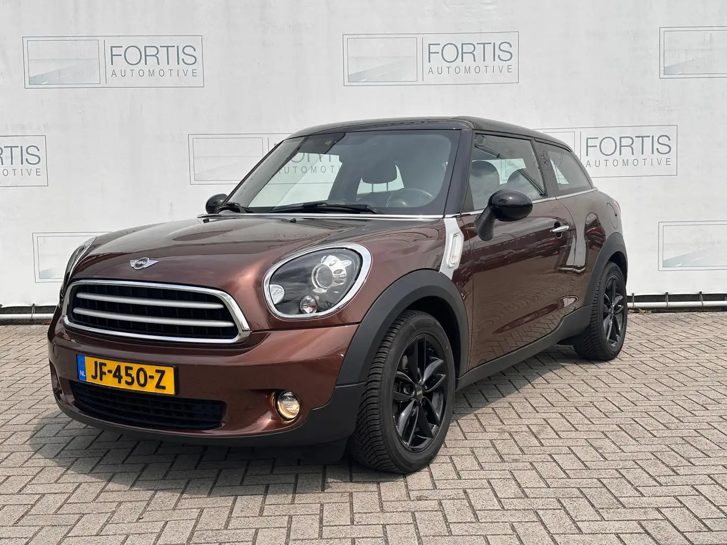 MINI Cooper Paceman Mini 1.6 Knockout Edition NL-AUTO | STOELVERWARMIN Bruin - 2