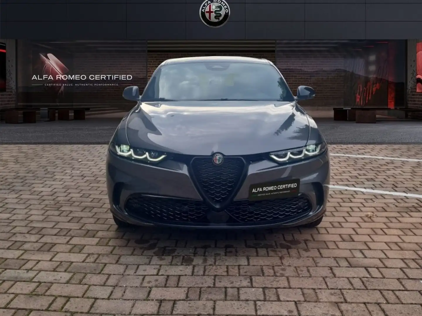 Alfa Romeo Tonale MY25 1500 160CV HYBRID VELOCE Grigio - 2