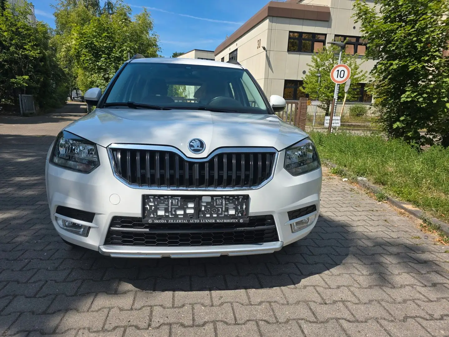 Skoda Yeti Ambition Blanc - 1