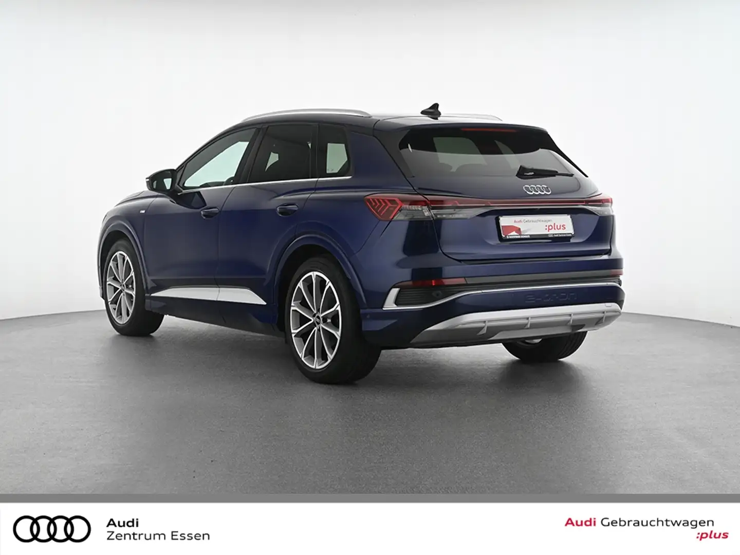 Audi Q4 e-tron 40 S-LINE LED NAV PLUS SHZ RÜFA   PDC   MUFU   FSE Blu/Azzurro - 2