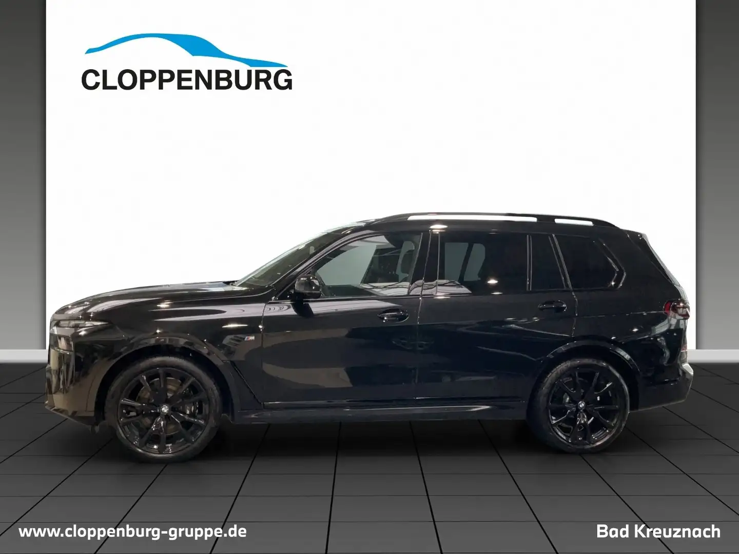 BMW X7 xDrive40d M Sportpaket Head-Up UPE: 129.980€ Schwarz - 2