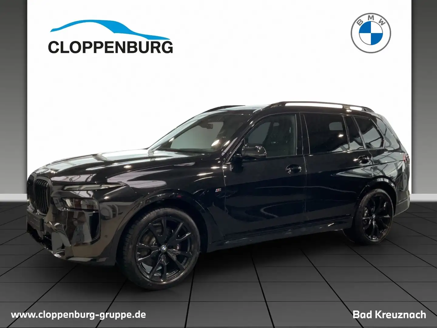 BMW X7 xDrive40d M Sportpaket Head-Up UPE: 129.980€ Schwarz - 1