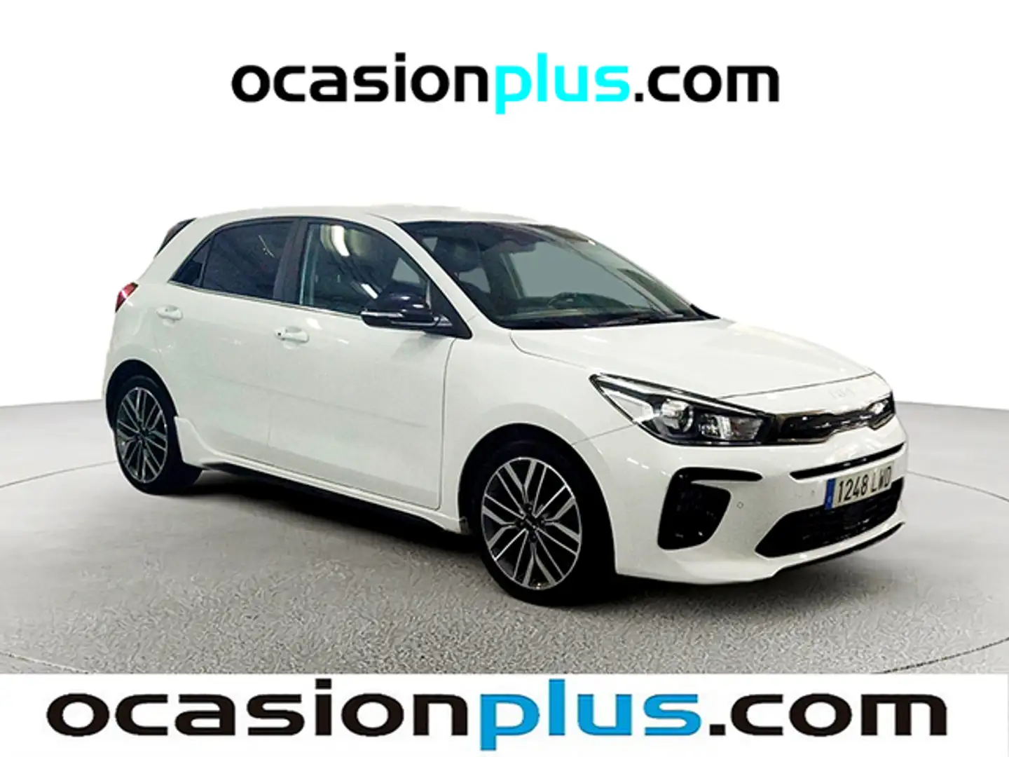 Kia Rio 1.2 DPi GT Line 84 Blanco - 2