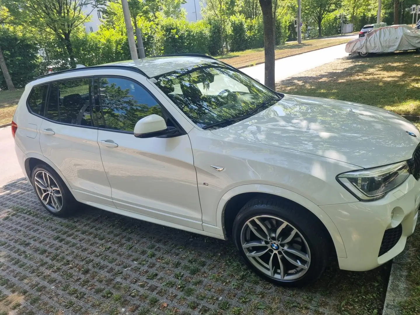 BMW X3 M xDrive 20d Sport Aut. Weiß - 1