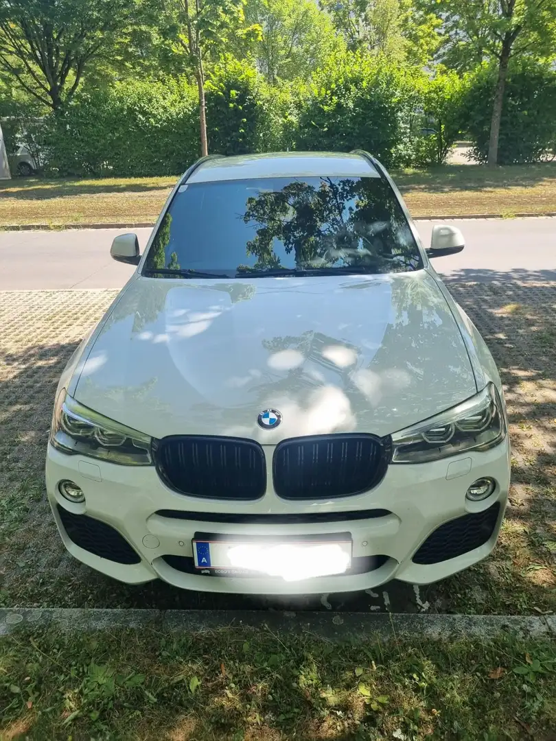 BMW X3 M xDrive 20d Sport Aut. Weiß - 2