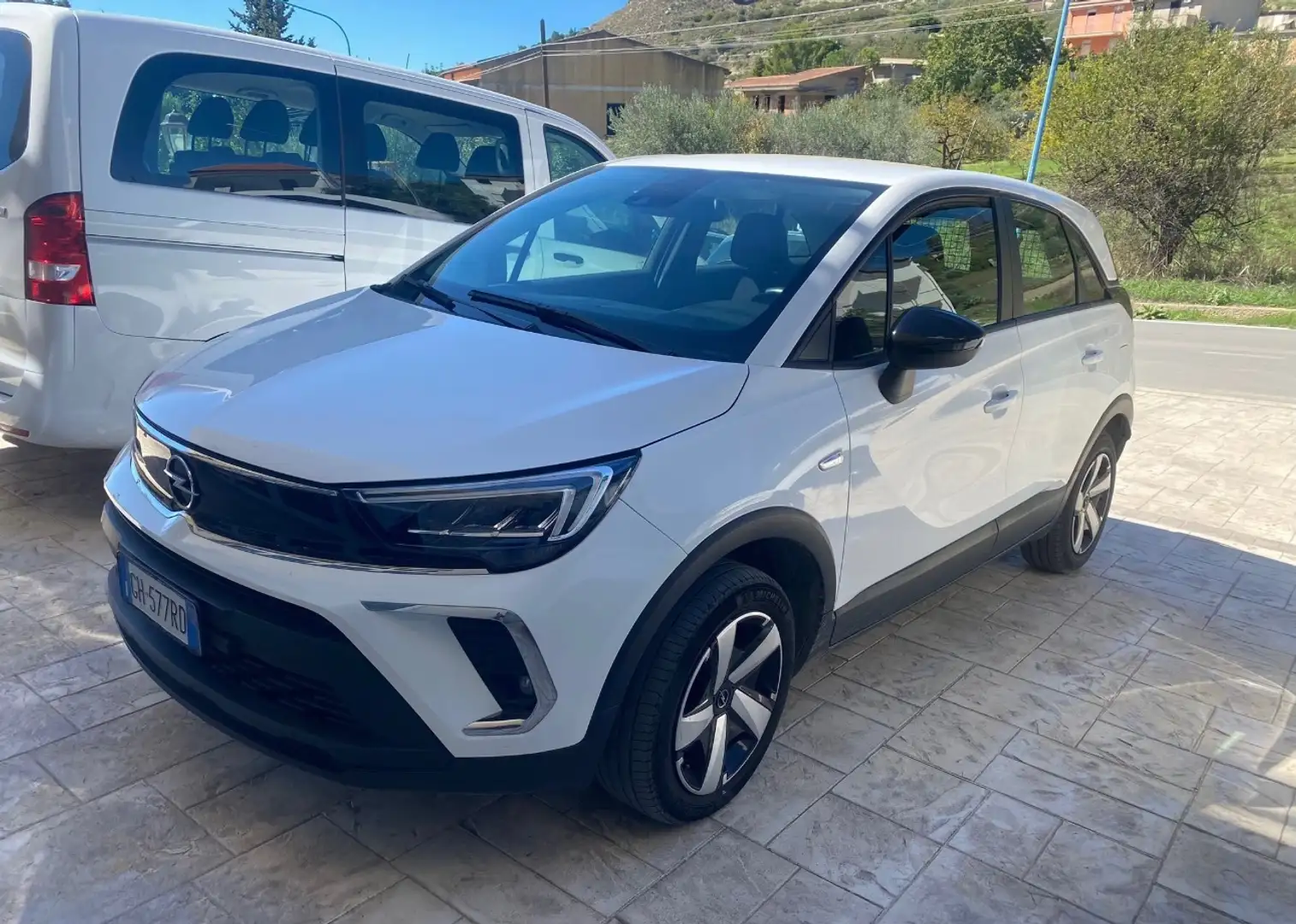 Opel Crossland X Crossland 1.5 ecotec Elegance 110cv N1 Bianco - 1