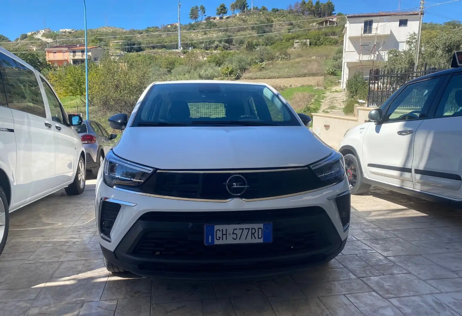 Opel Crossland X Crossland 1.5 ecotec Elegance 110cv N1 Bianco - 2
