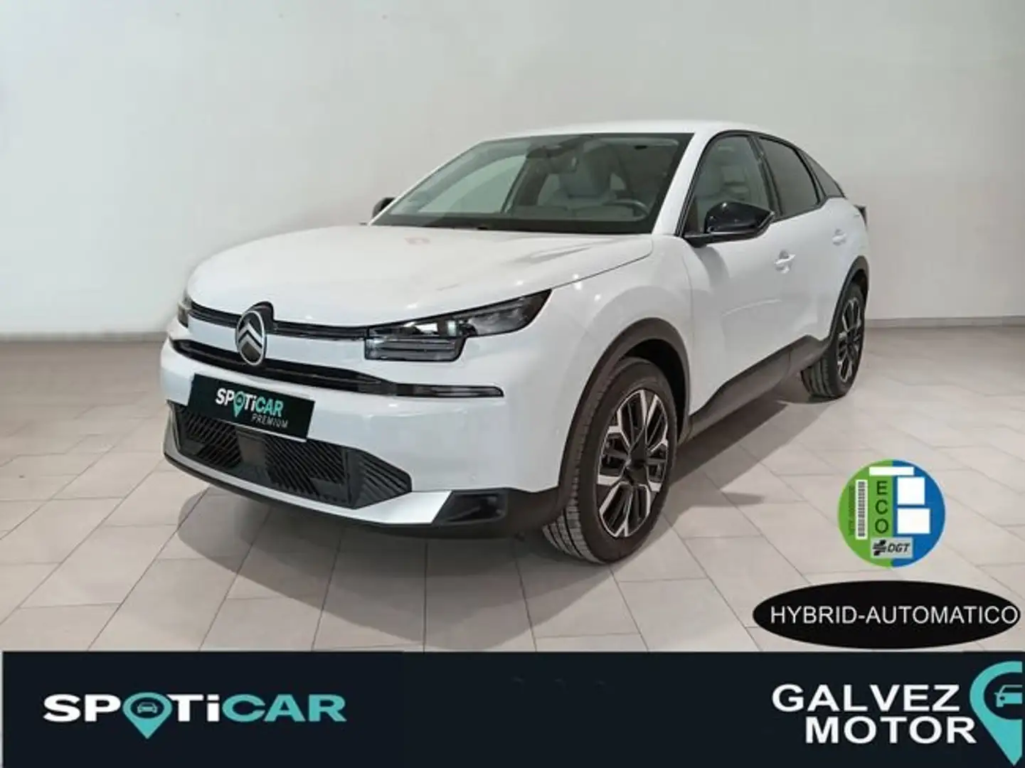Citroen C4 Hybrid 145 ë-DCS6 Max Blanco - 1