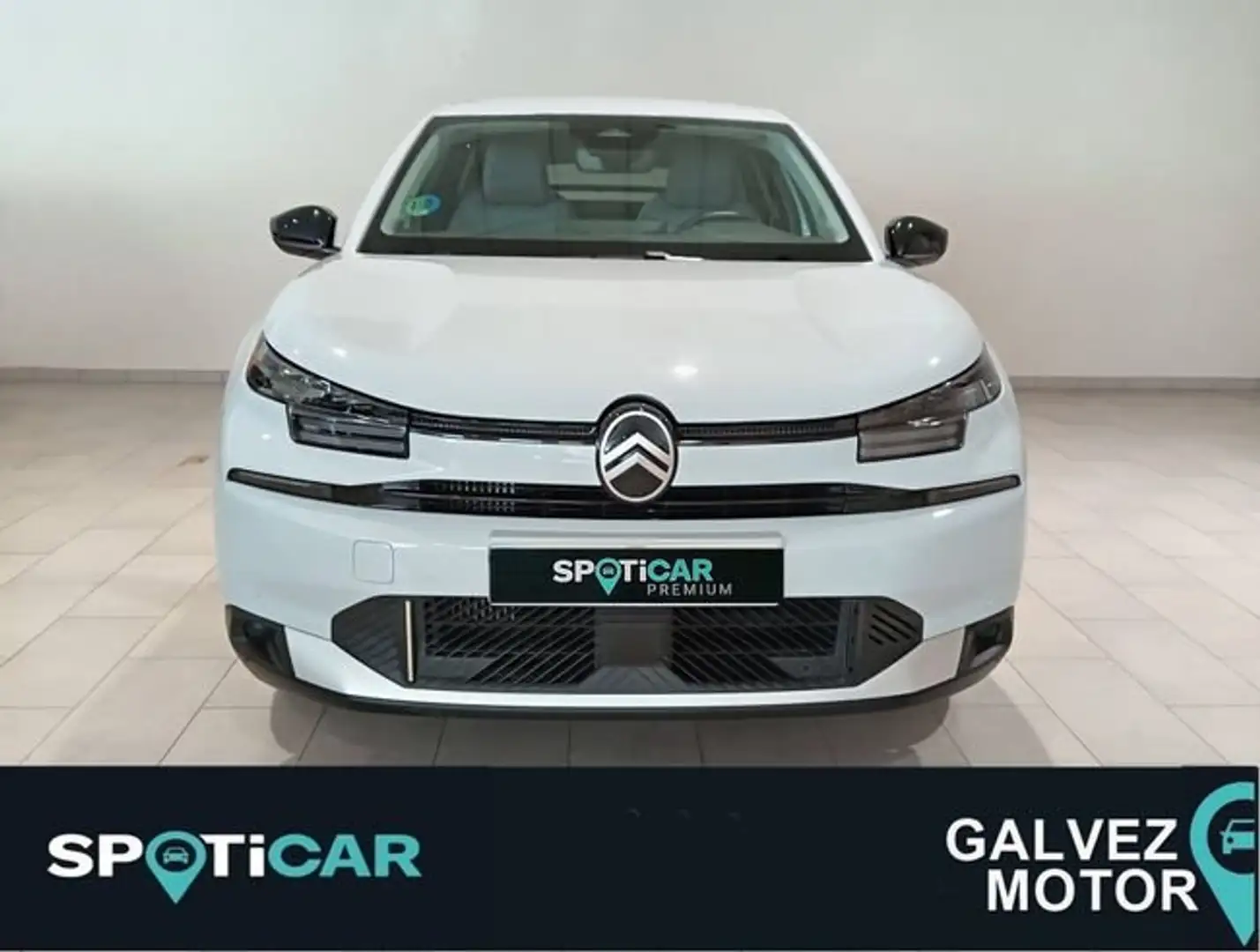 Citroen C4 Hybrid 145 ë-DCS6 Max Blanco - 2