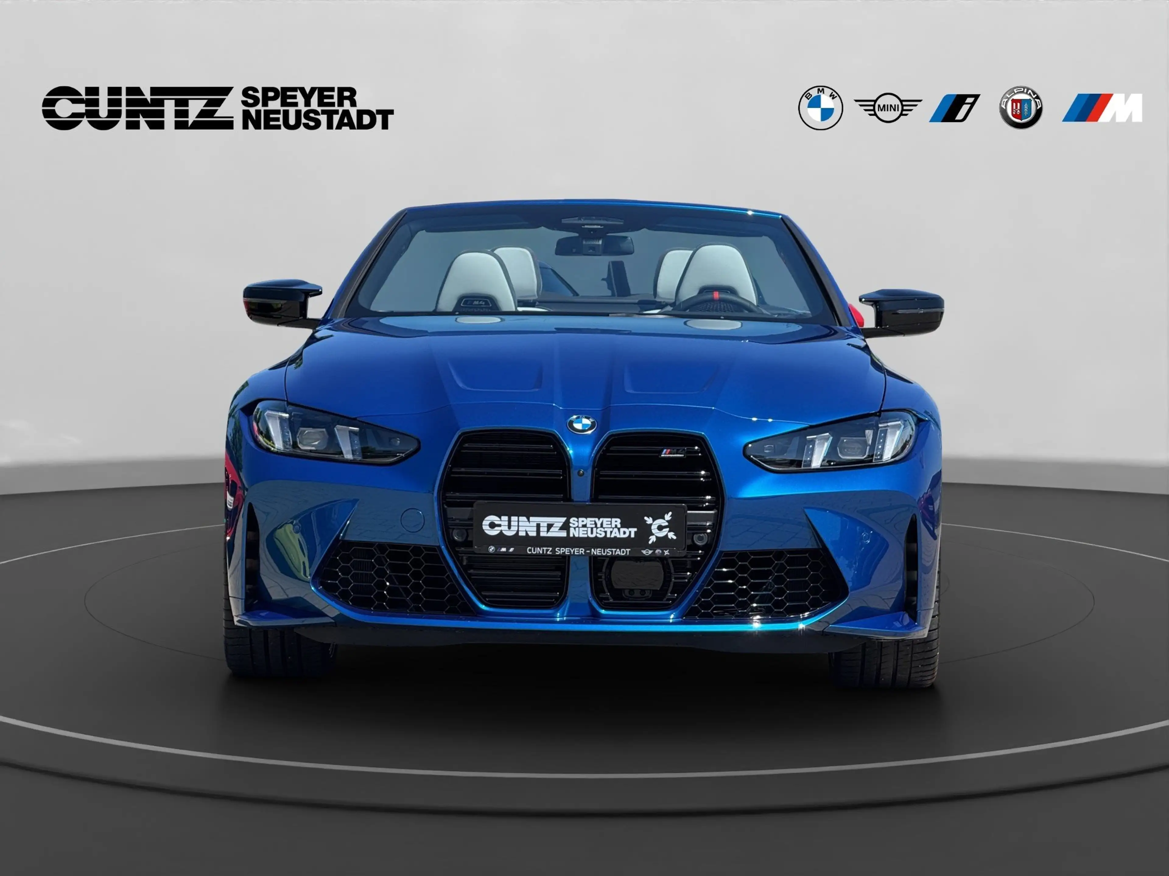 BMW M4 Competition Cabrio Individual Lackierung u. Felgen — photo 2