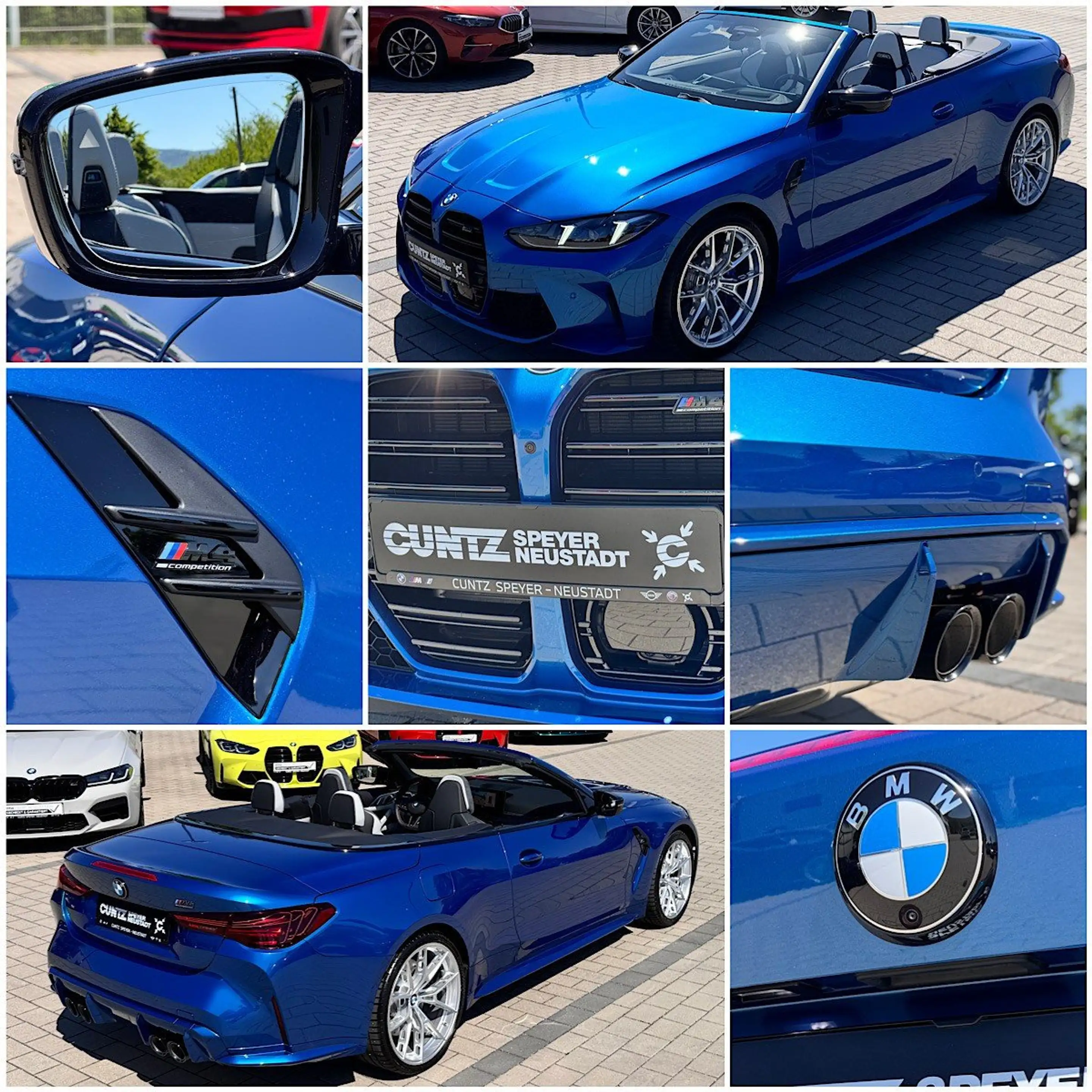 BMW M4 Competition Cabrio Individual Lackierung u. Felgen — photo 13