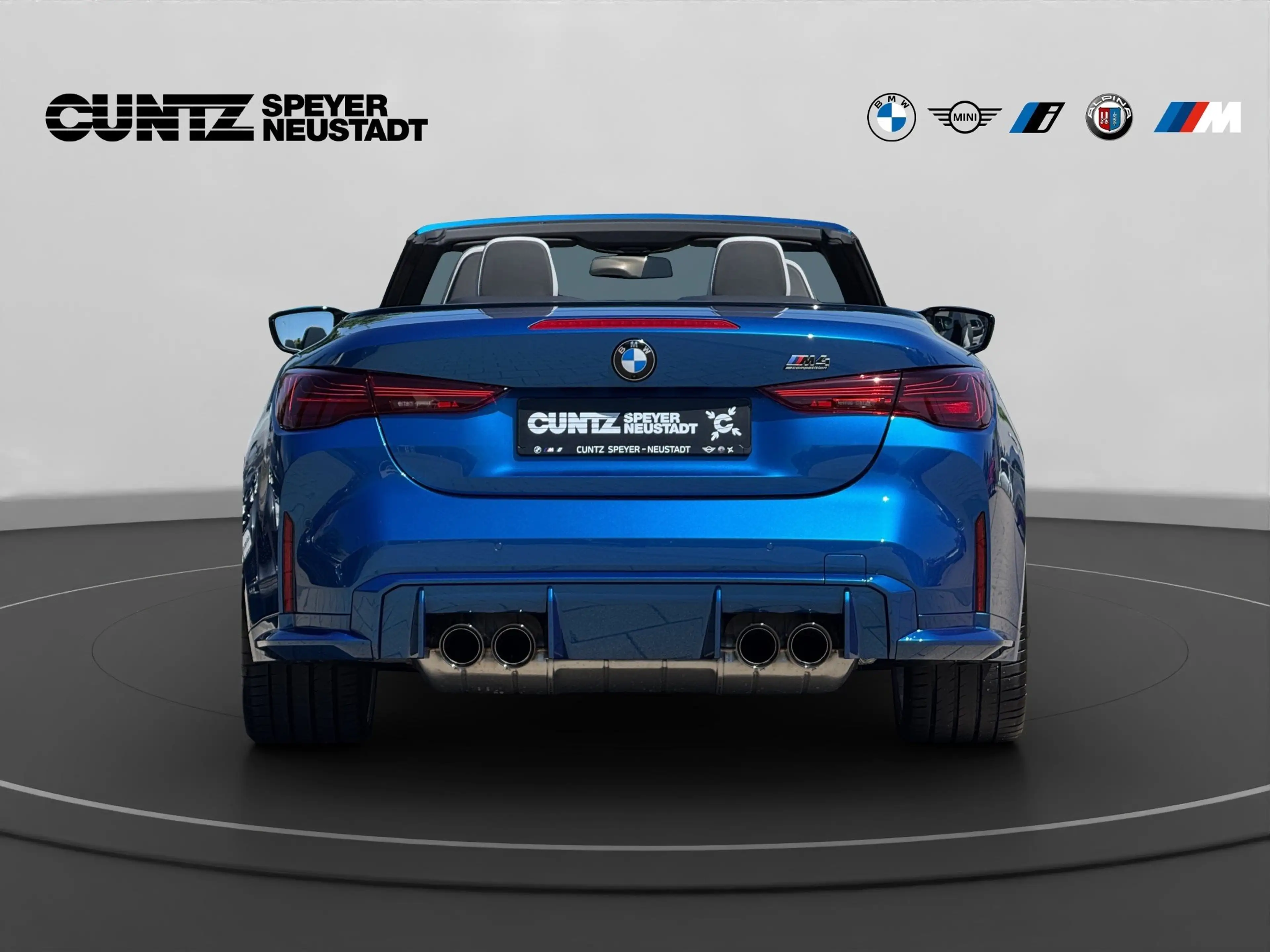 BMW M4 Competition Cabrio Individual Lackierung u. Felgen — photo 6