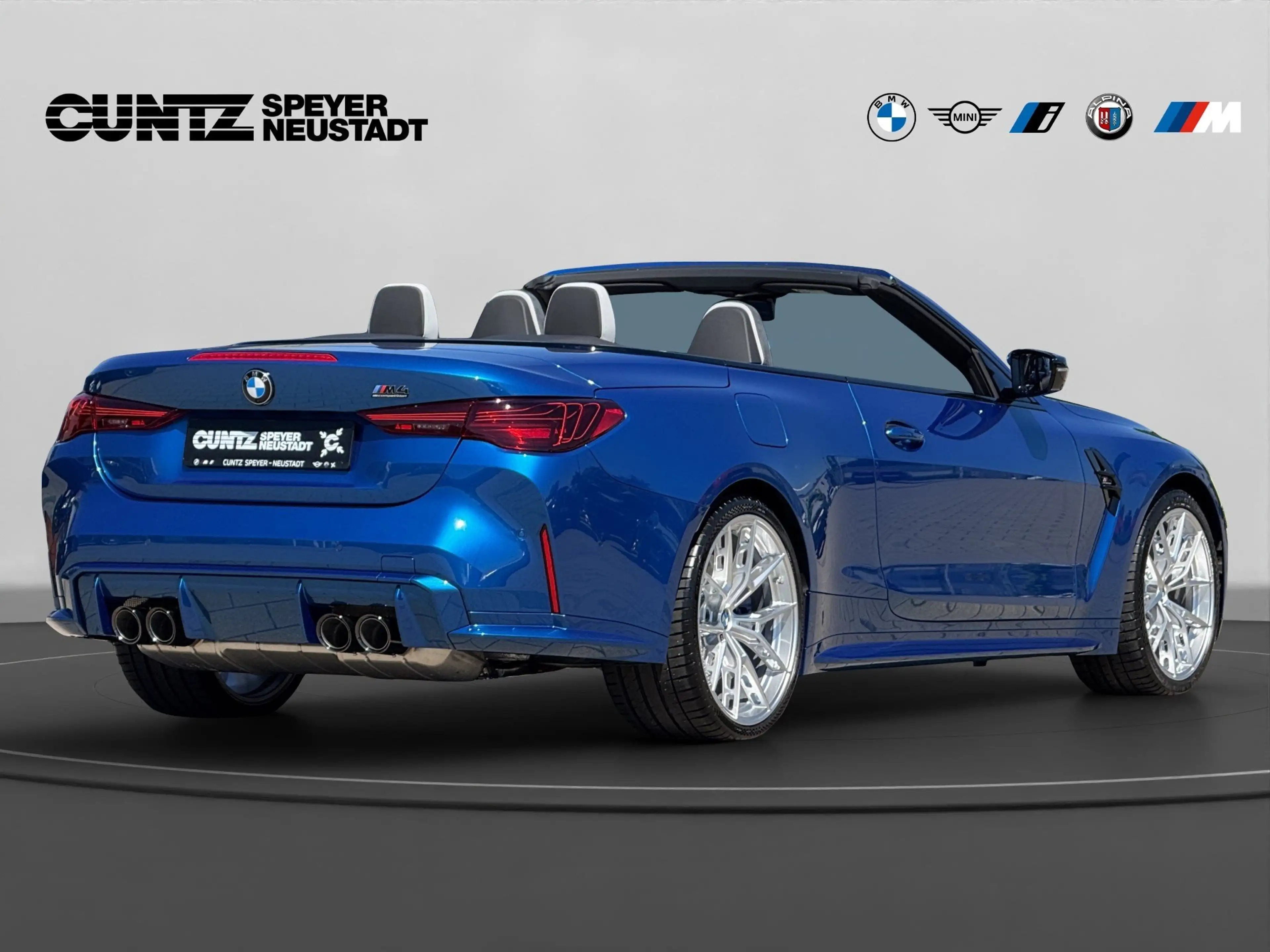 BMW M4 Competition Cabrio Individual Lackierung u. Felgen — photo 5