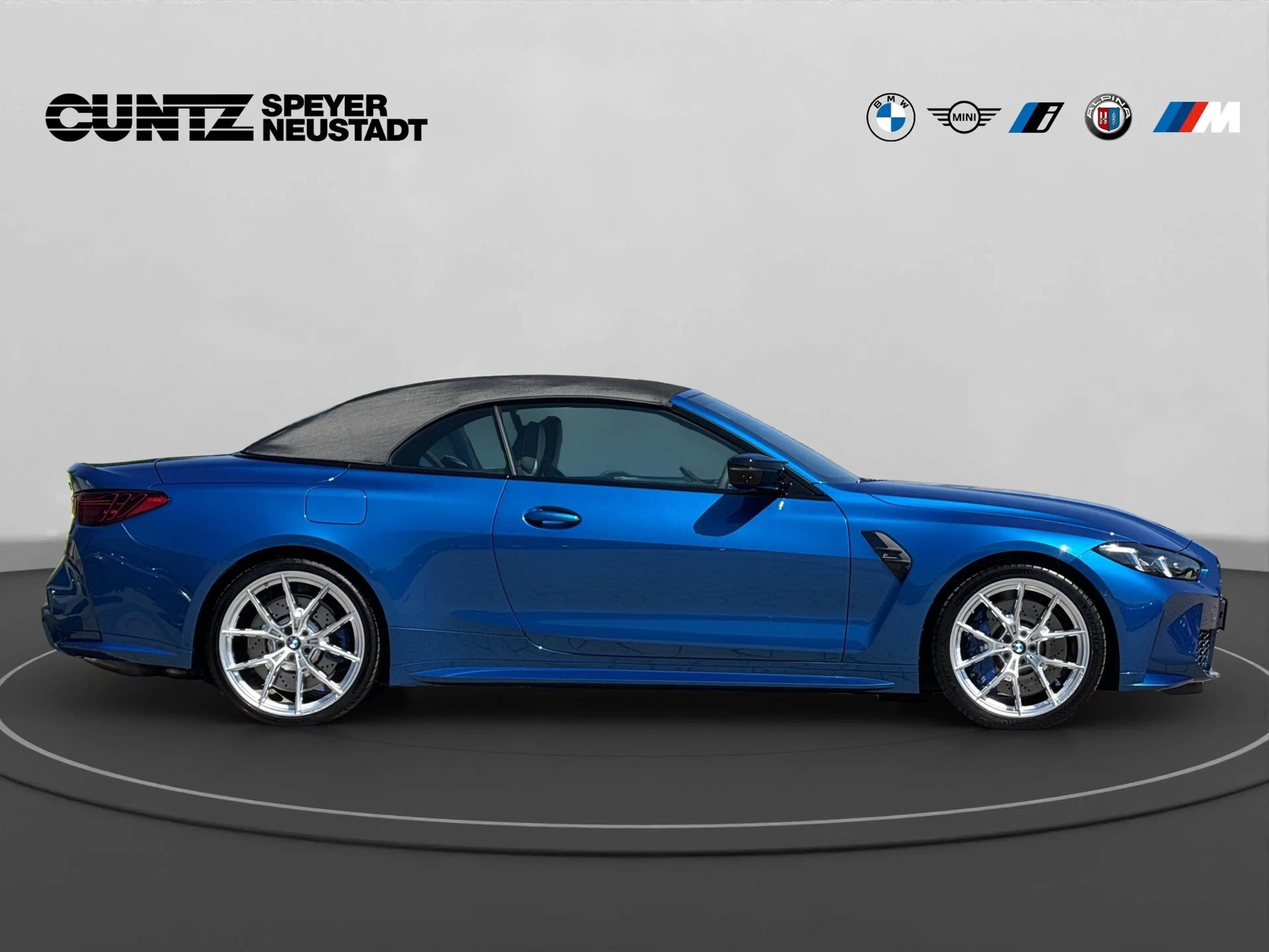 BMW M4 Competition Cabrio Individual Lackierung u. Felgen — photo 4