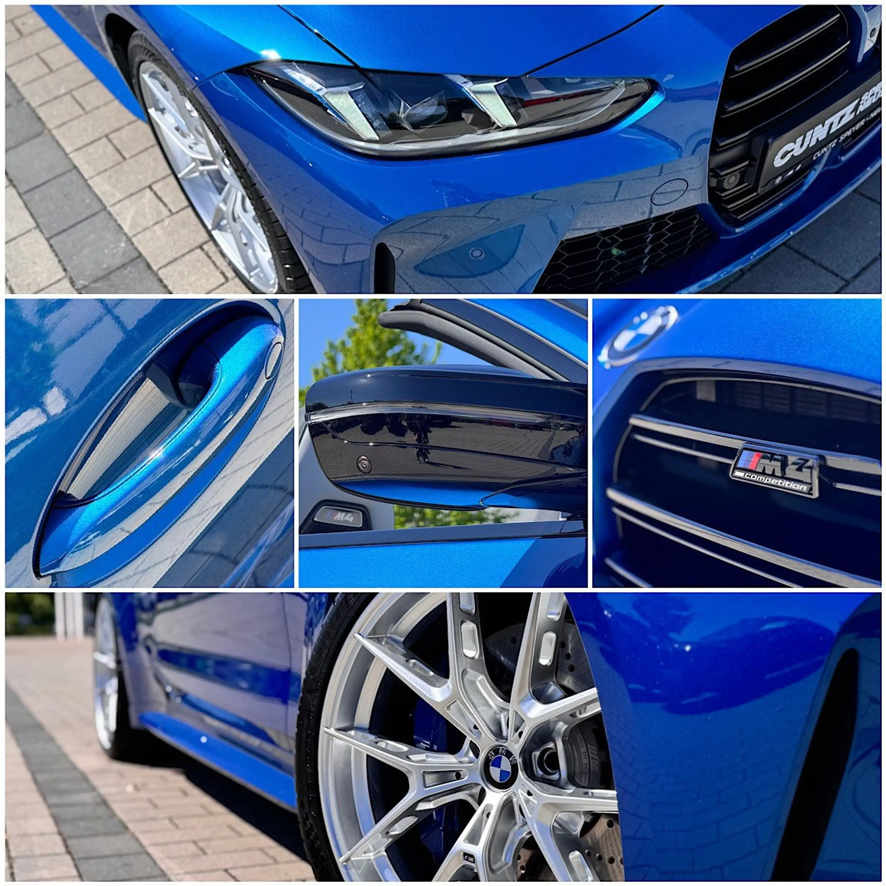 BMW M4 Competition Cabrio Individual Lackierung u. Felgen — photo 15