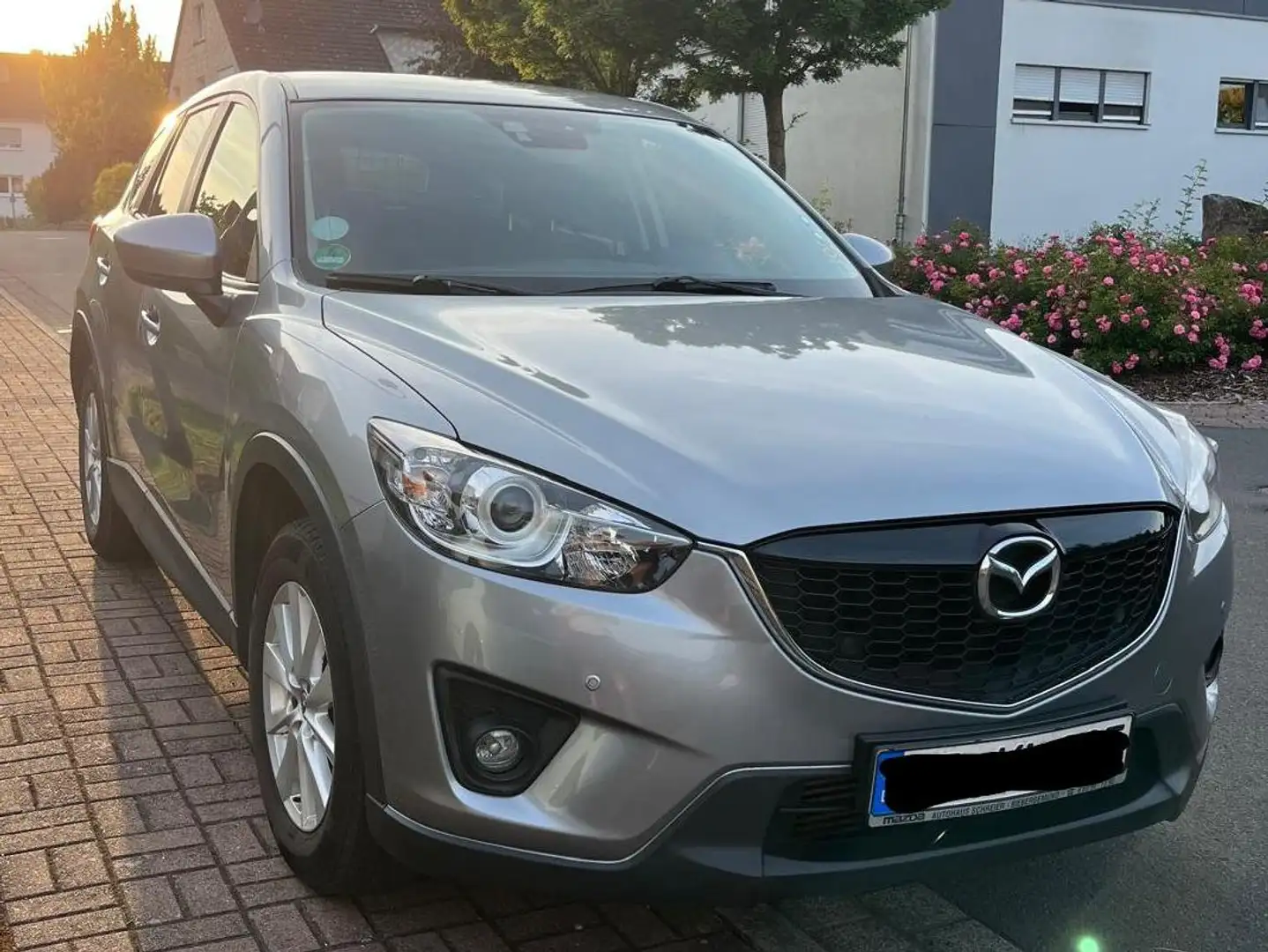 Mazda CX-5 CX-5 2.2 SKYACTIV-D Center-Line mit AHK Silber - 2